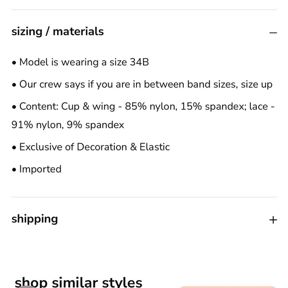 Lace Back T-Shirt Bra with Front Closure - Picture 5 of 5